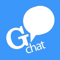Logo Gchat Ícone Logo Gchat Ícone
