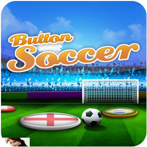 Logo Button Soccer Ícone