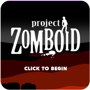 Logo Project Zomboid Ícone Logo Project Zomboid Ícone