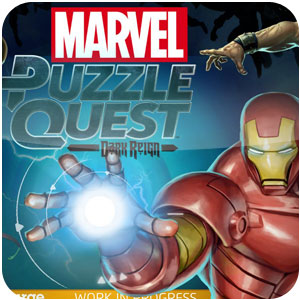 Logo Marvel Puzzle Quest: Dark Reign Ícone Logo Marvel Puzzle Quest: Dark Reign Ícone