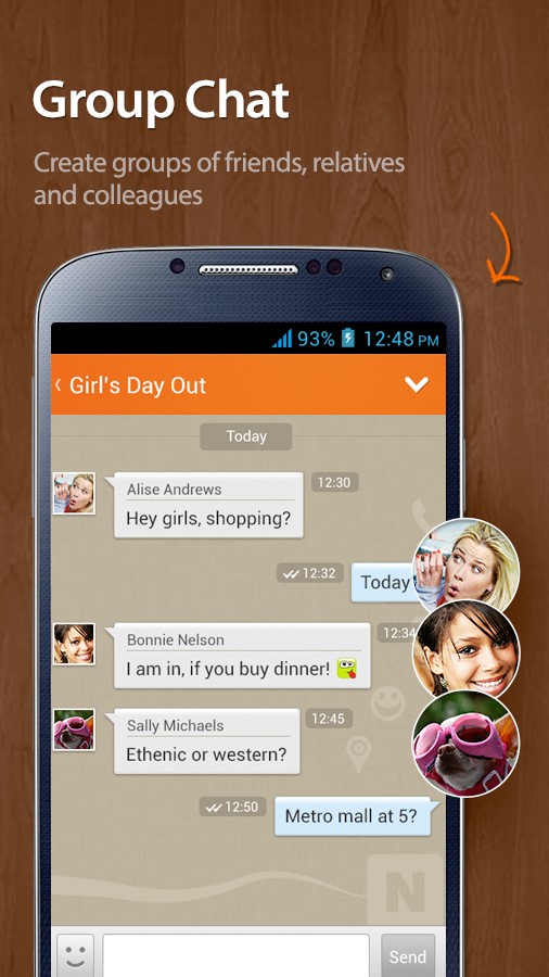 Nimbuzz agora no seu celular.
