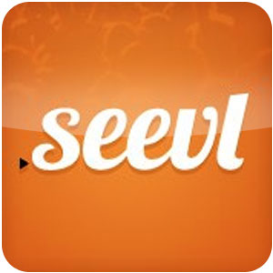 Logo seevl for YouTube Ícone Logo seevl for YouTube Ícone