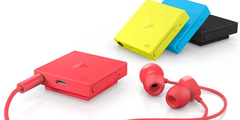 Imagem de: Nokia lança linha de fones de ouvido Bluetooth inspirada nos Lumias