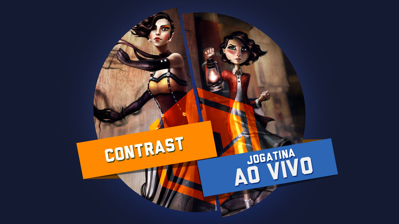 Jogatina ao vivo TCG: Hoje tem Contrast às 18h!