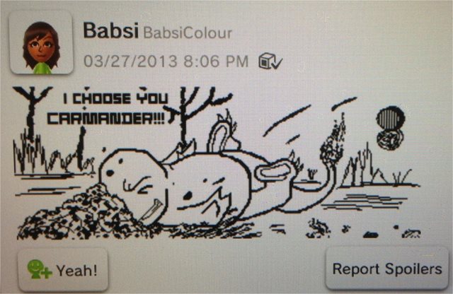 Reprodução/The Miiverse