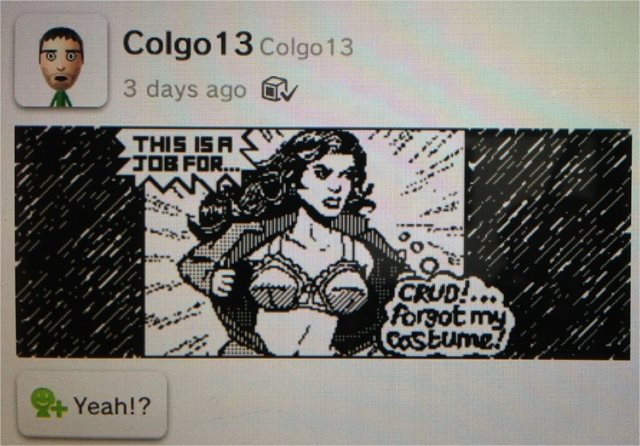 Reprodução/The Miiverse