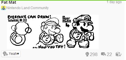 Reprodução/The Miiverse