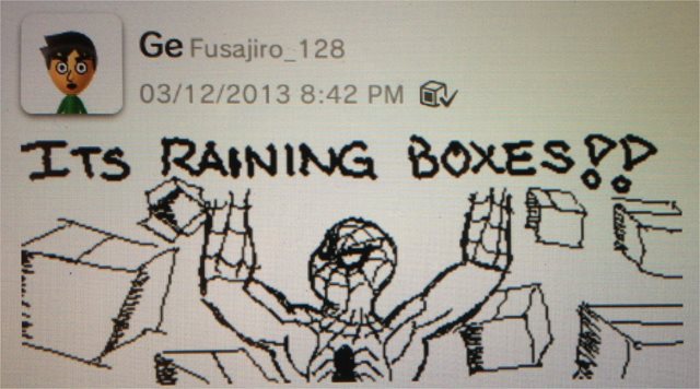 Reprodução/The Miiverse