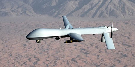 Imagem de: Drone americano teria matado 14 civis no Iêmen