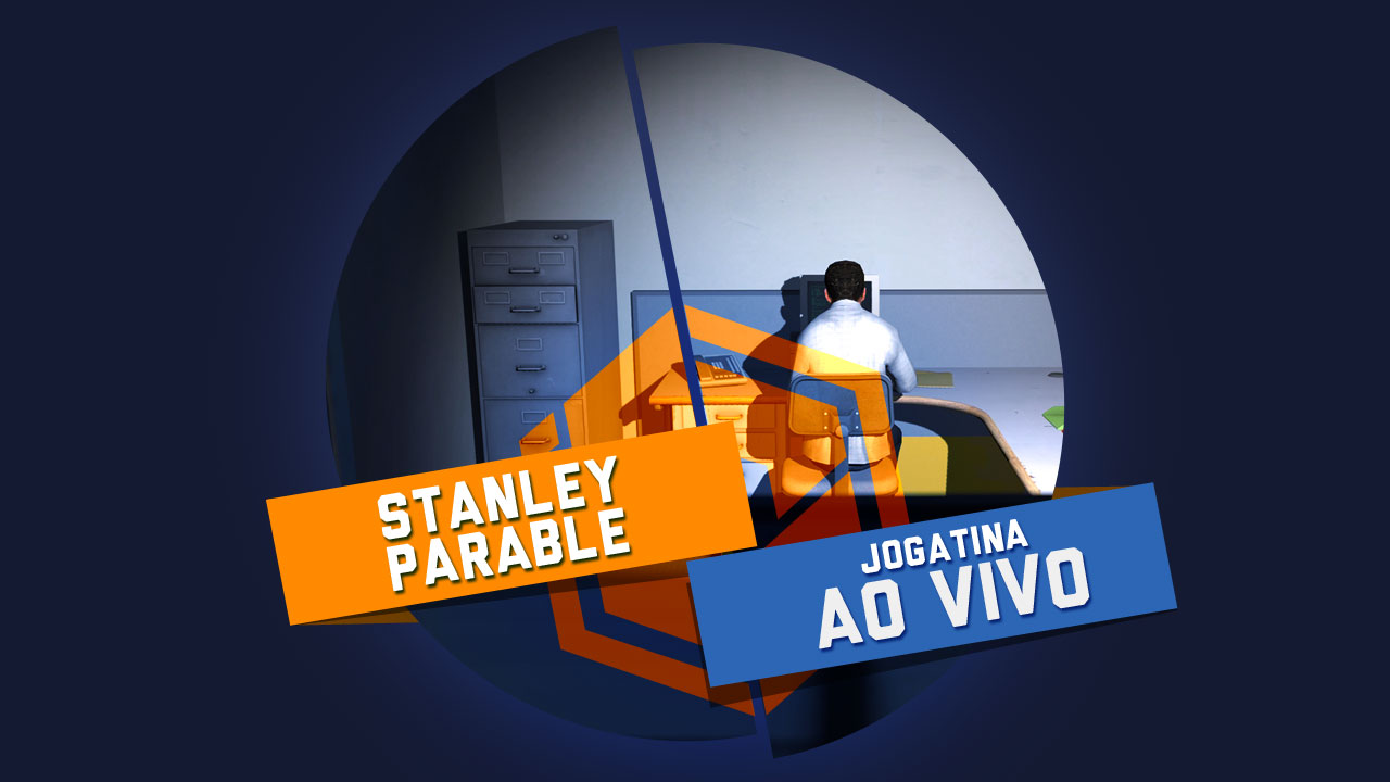 Jogatina ao vivo TCG: Hoje tem The Stanley Parable às 18h!