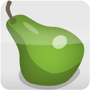Logo Pear Browser Ícone