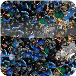 Logo Mosaikify Ícone Logo Mosaikify Ícone
