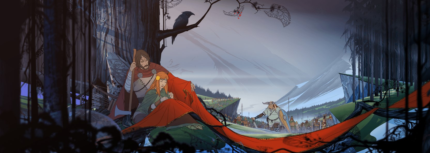 Prévia – A difícil tarefa de sobreviver ao inverno de The Banner Saga