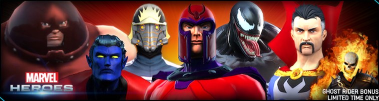 Reprodução/Marvel Heroes
