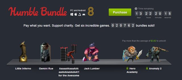 Reprodução/HumbleBundle