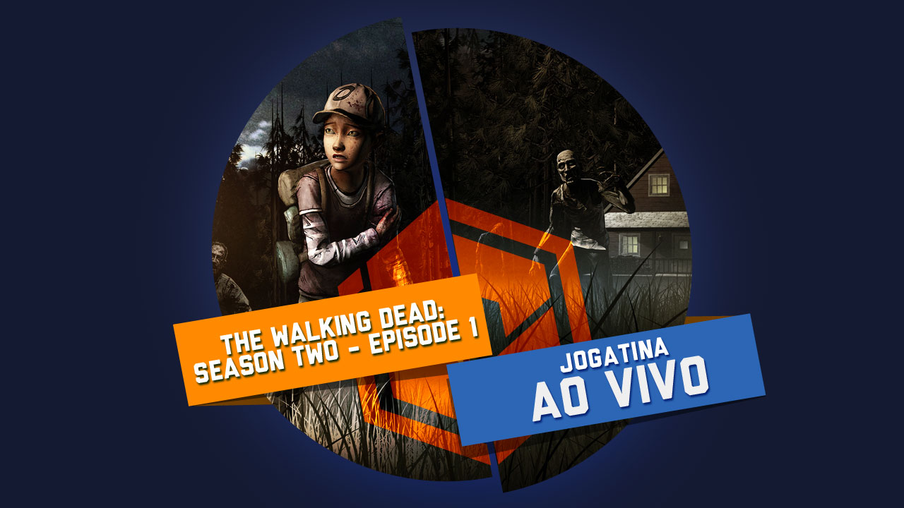 Jogatina ao vivo TCG: Hoje tem The Walking Dead: Season 2 às 18h!