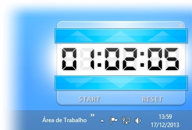 Desktop Timer Windows 7
