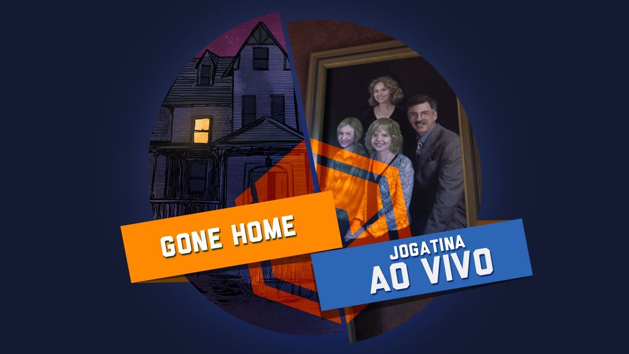 Jogatina ao vivo TCG: hoje tem Gone Home às 18h!