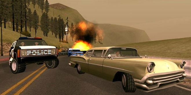 GTA: San Andreas chega com problemas ao Android