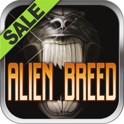 Logo Alien Breed Ícone Logo Alien Breed Ícone