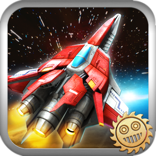 Logo Super Laser: The Alien Fighter Ícone Logo Super Laser: The Alien Fighter Ícone