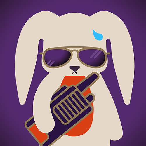 Logo Bunny Bonker Ícone Logo Bunny Bonker Ícone