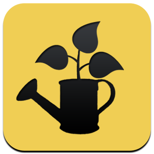 Logo Waterbot: Plants watering Ícone Logo Waterbot: Plants watering Ícone