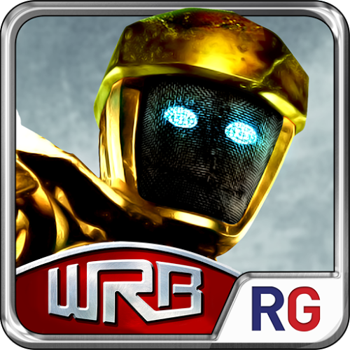Logo Real Steel World Robot Boxing Ícone Logo Real Steel World Robot Boxing Ícone