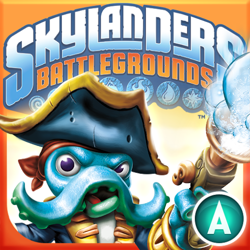 Logo Skylanders Battlegrounds Ícone Logo Skylanders Battlegrounds Ícone