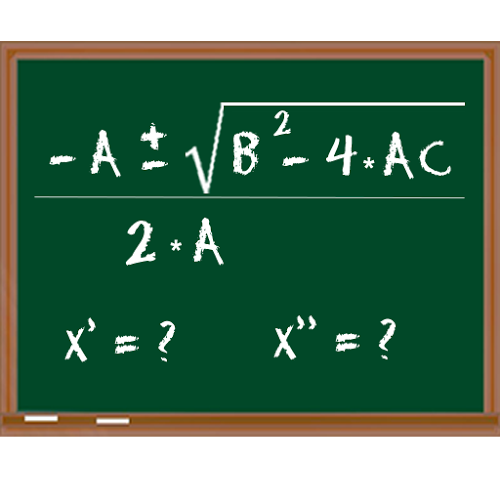 Logo Formula de Bhaskara FREE Ícone Logo Formula de Bhaskara FREE Ícone