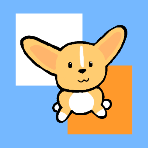 Logo Corgi Memory Ícone Logo Corgi Memory Ícone