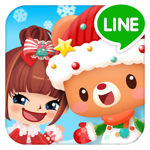 Logo LINE PLAY Ícone Logo LINE PLAY Ícone