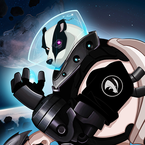 Logo Gravity Badgers Ícone Logo Gravity Badgers Ícone
