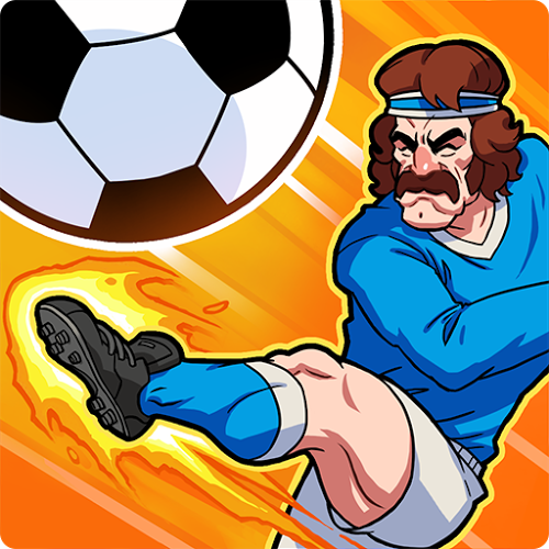 Logo Flick Kick Football Legends Ícone Logo Flick Kick Football Legends Ícone
