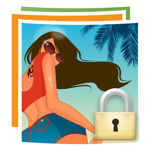 Logo Gallery Plus - Hide Pictures Ícone Logo Gallery Plus - Hide Pictures Ícone