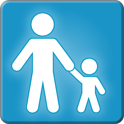 Logo Kid Mode Ícone Logo Kid Mode Ícone