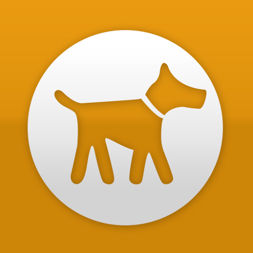 Logo MapMyDogWalk Ícone Logo MapMyDogWalk Ícone