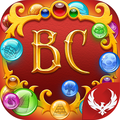 Logo Bubble Chronicles: Epic Travel Ícone Logo Bubble Chronicles: Epic Travel Ícone