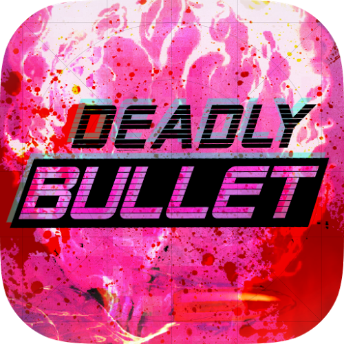 Logo Deadly Bullet Ícone Logo Deadly Bullet Ícone