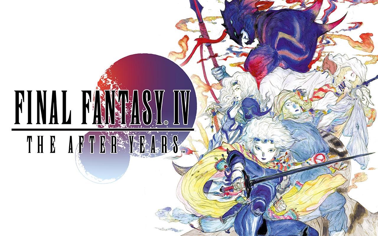 Final fantasy 4 the after years прохождение