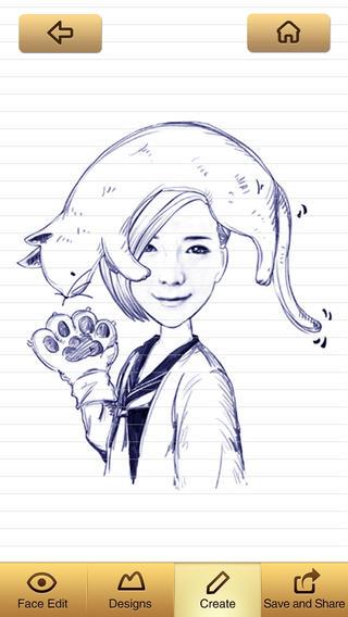 momentcam how do i add hairstyle to my collection