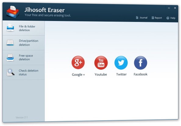 Jihosoft Free Eraser Download Para Windows Gratis