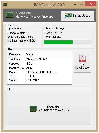 free RAMExpert 1.23.0.47