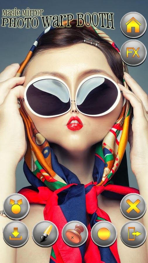 Magic Mirror: Photo Warp Booth - Imagem 1 do software