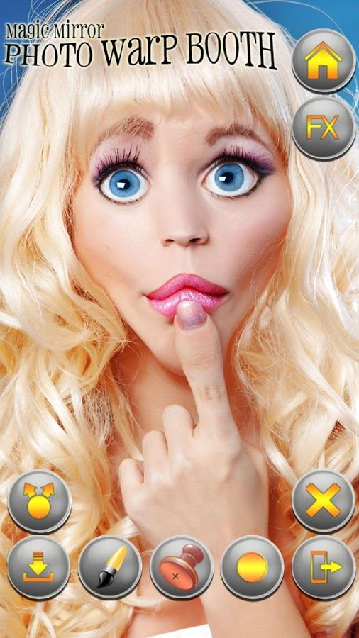 Magic Mirror: Photo Warp Booth - Imagem 2 do software