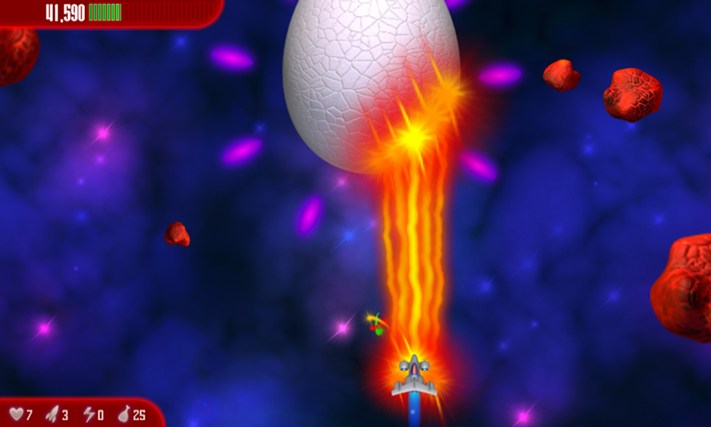 christmas chicken invaders free download