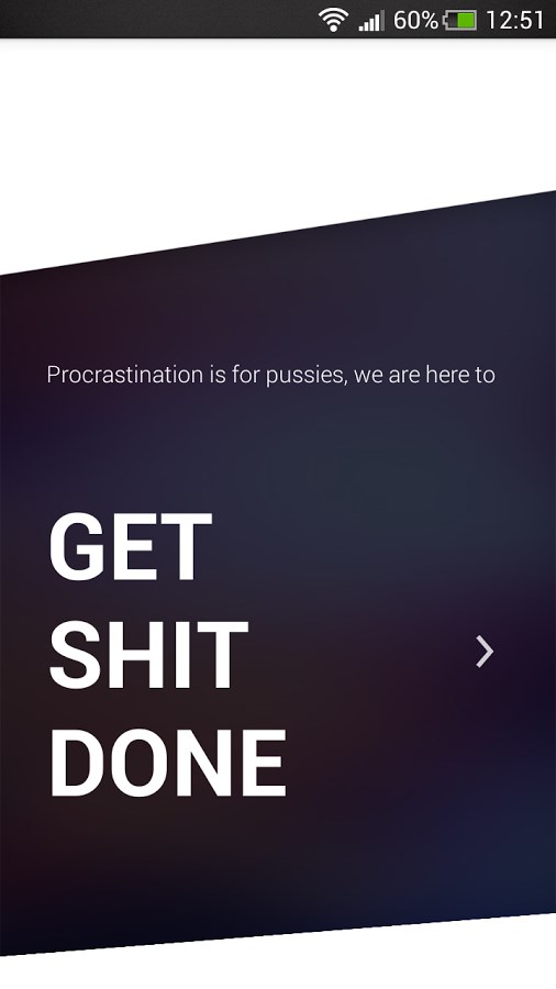Get Shit Done! - Imagem 1 do software