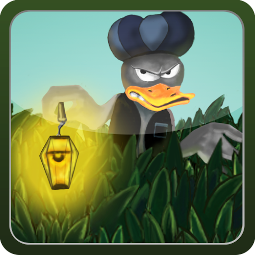 Logo Duck Hunter Ícone Logo Duck Hunter Ícone