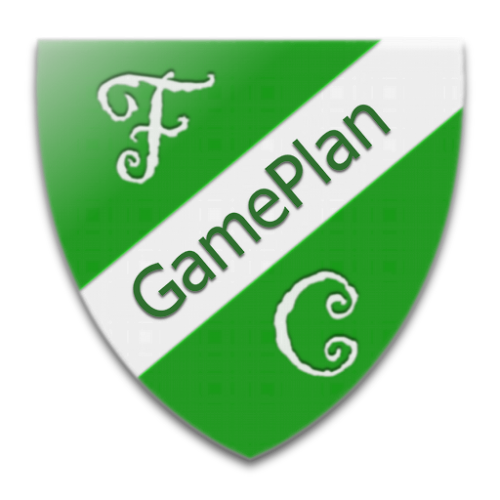 Logo GamePlan Ícone Logo GamePlan Ícone