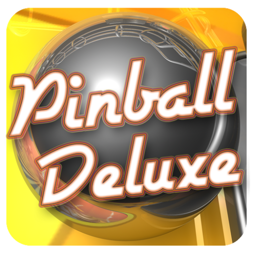 Logo Pinball Deluxe Ícone Logo Pinball Deluxe Ícone